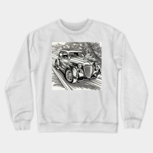 Classic Car Collection Crewneck Sweatshirt